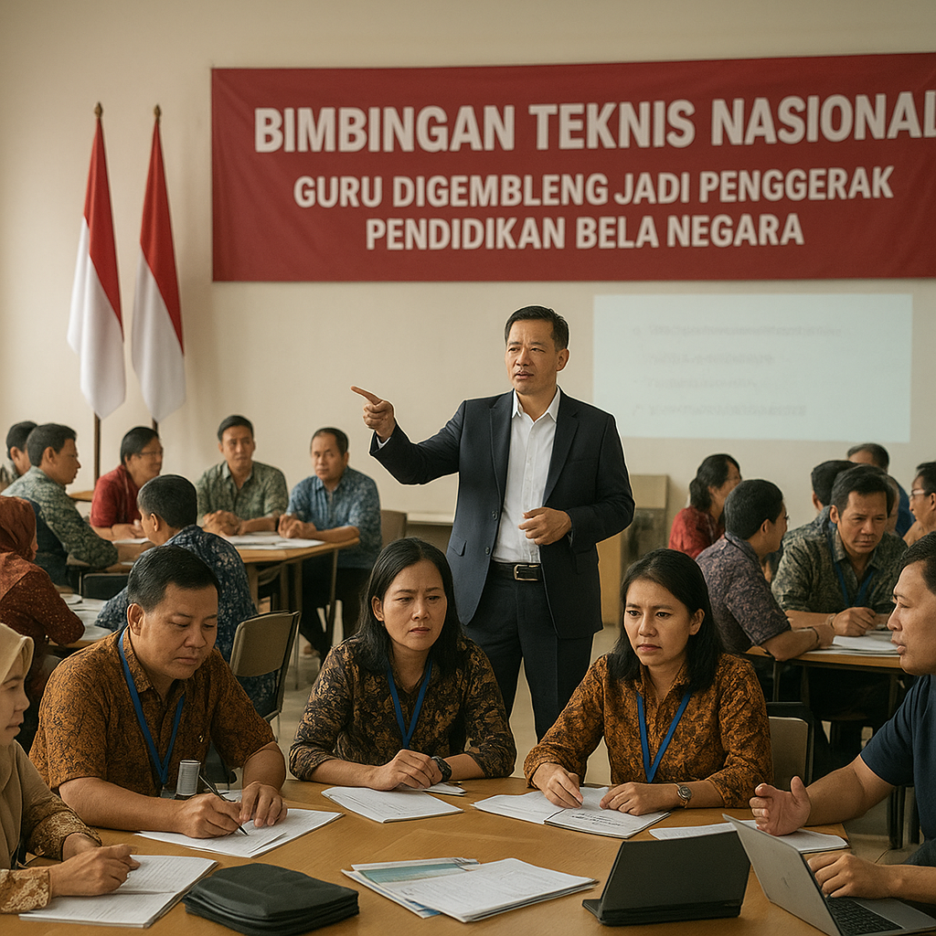 Bimbingan Teknis Nasional: Guru Digembleng Jadi Penggerak Pe...