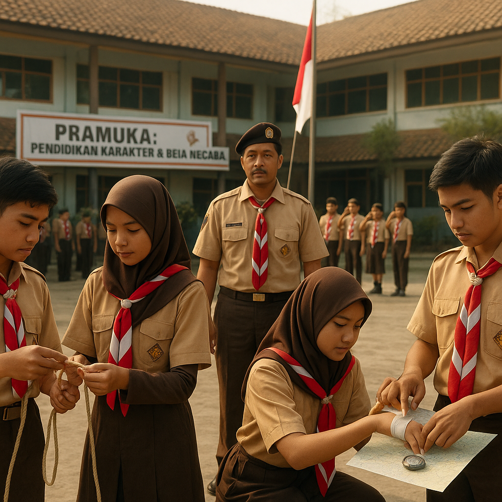 Pramuka Jadi Ujung Tombak Pendidikan Karakter dan Bela Negar...