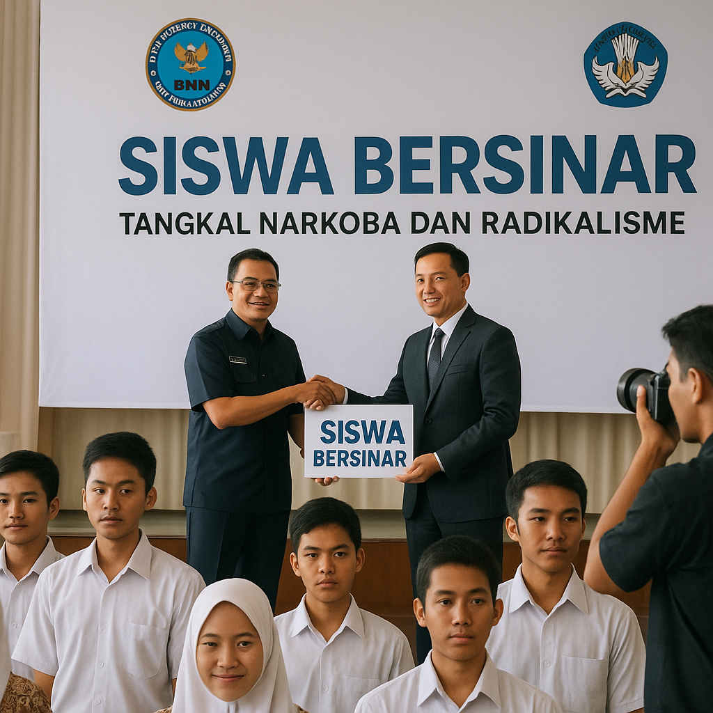 BNN dan Kemendikbud Luncurkan Program 'Siswa Bersinar' untuk...