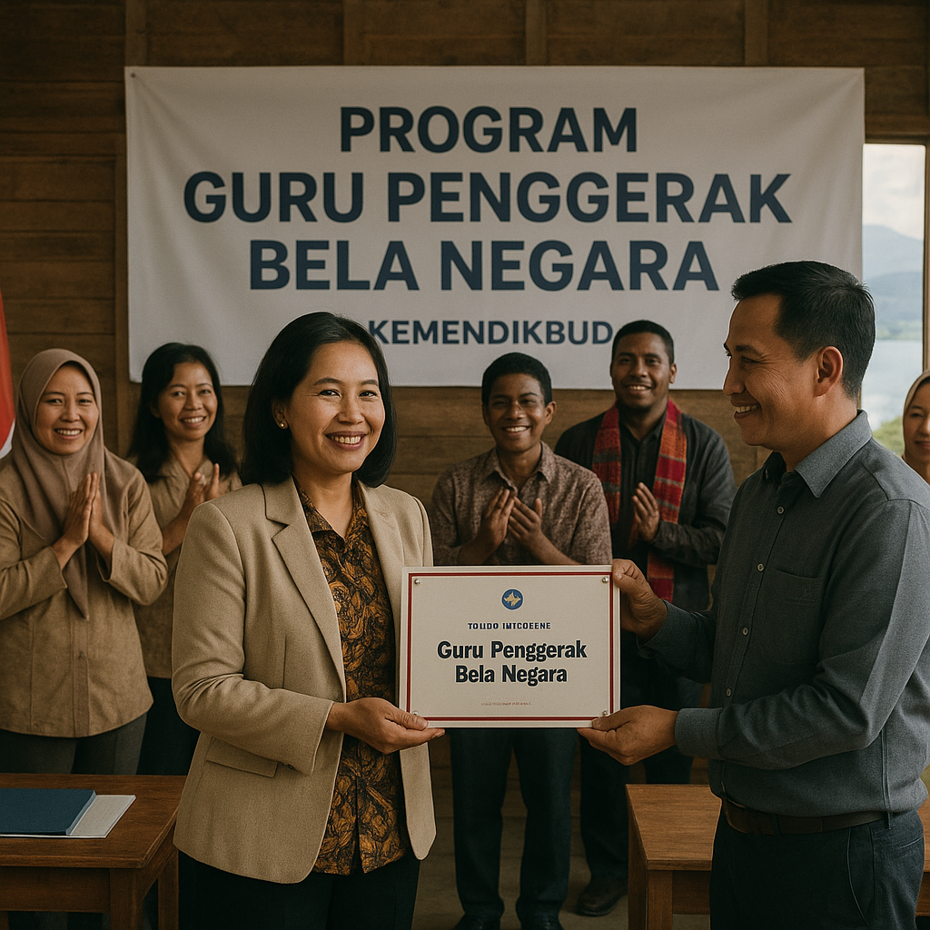 Program 'Guru Penggerak Bela Negara' Diluncurkan, Targetkan...