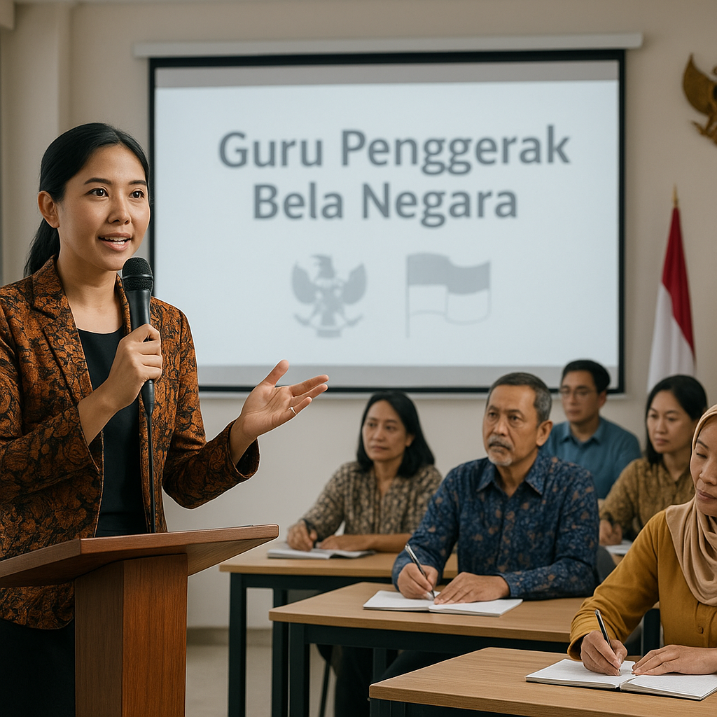 Program 'Guru Penggerak Bela Negara' untuk Meningkatkan Komp...