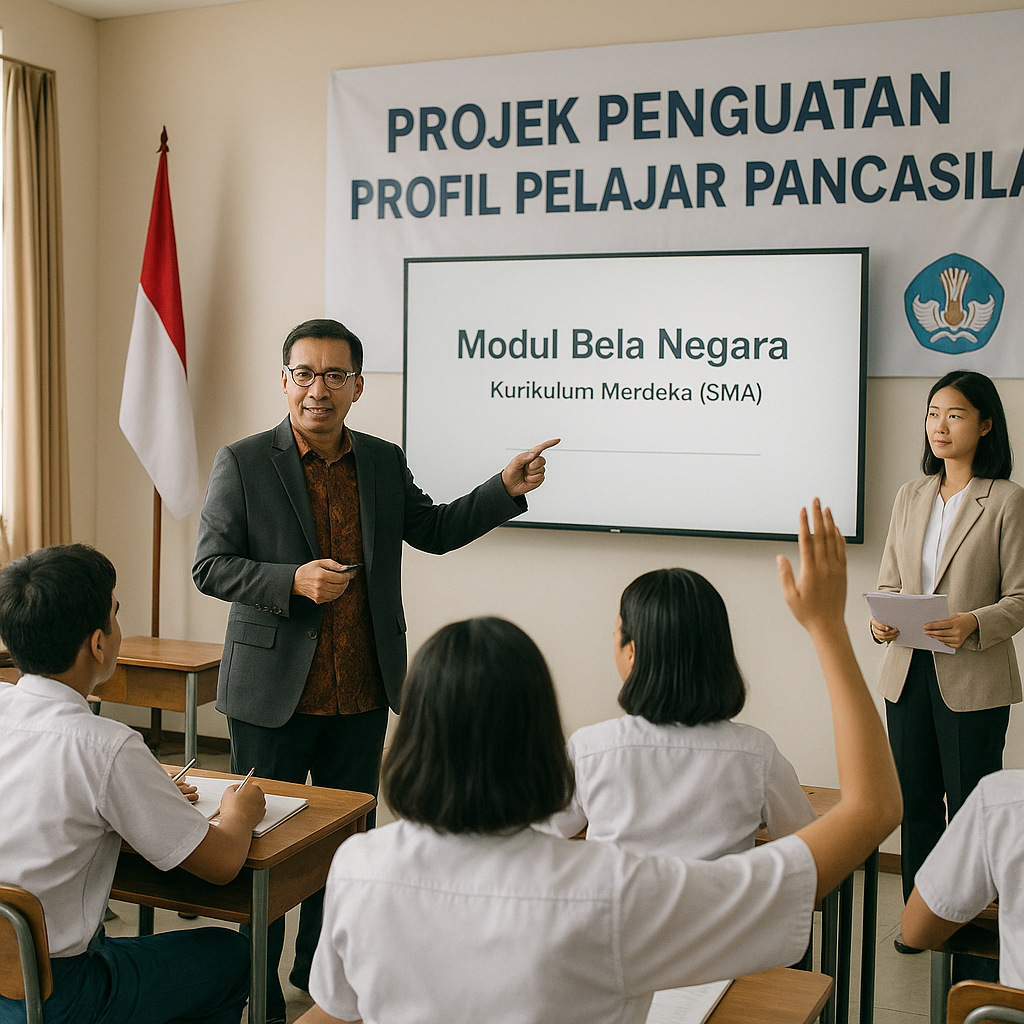 Kemendikbudristek Integrasikan Modul Bel...