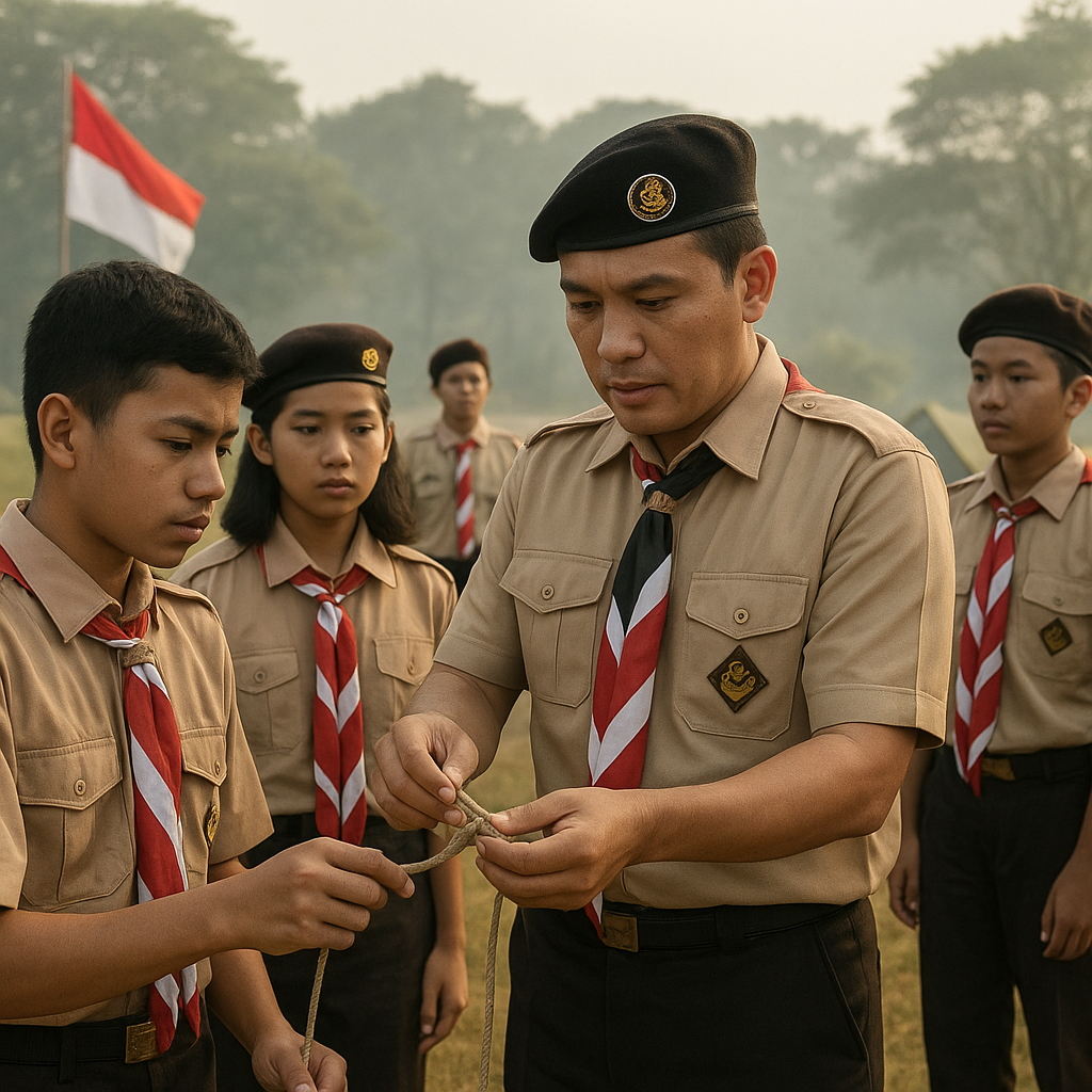 Peningkatan Peran Pramuka sebagai Wadah Utama Pembentukan Karakter dan Bela Negara