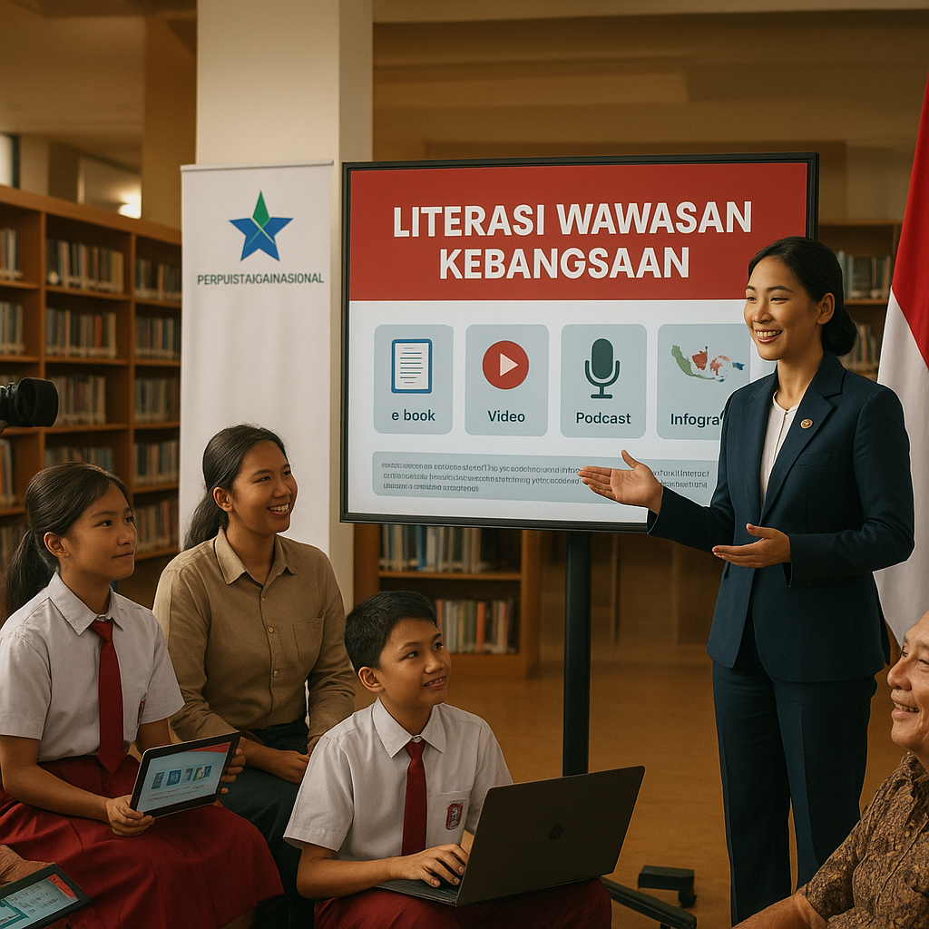 Perpustakaan Nasional Luncurkan Koleksi Digital 'Literasi Wa...