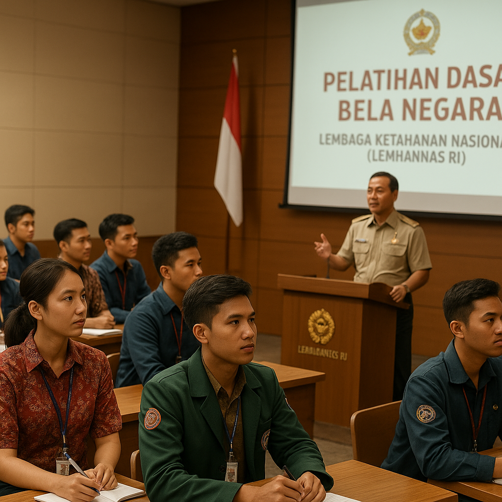 Pelatihan Dasar Bela Negara bagi Organisasi Mahasiswa Digela...