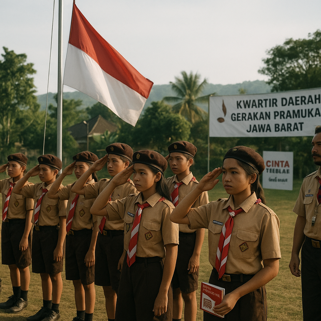 Kegiatan Pramuka Penggalang di Jabar Kian Ditekankan pada Ma...