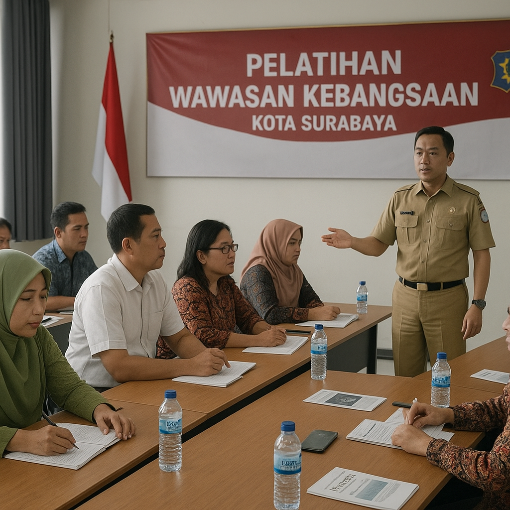 Guru di Surabaya Diberikan Pelatihan Khusus untuk Mengajar M...