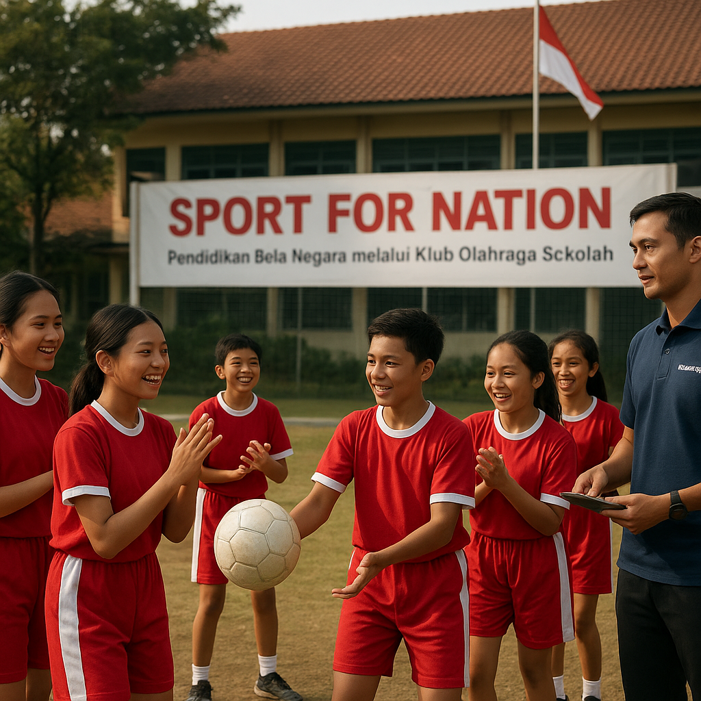 Kemenpora Optimalkan Klub Olahraga Sekolah sebagai Media Pen...