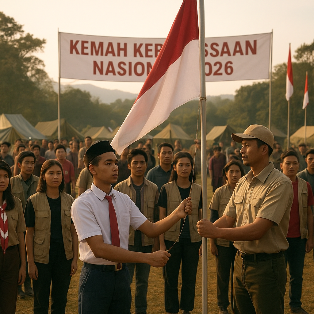 Kegiatan Kemah Kebangsaan Nasional 2026 Akan Melibatkan 5.00...