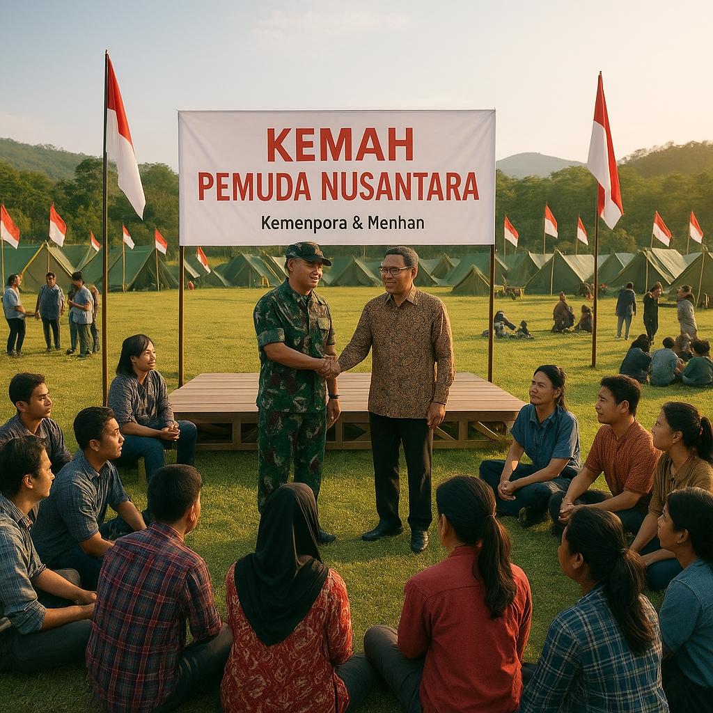 Kemenpora Gandeng Menhan Gelar Kemah Pemuda Nusantara untuk...