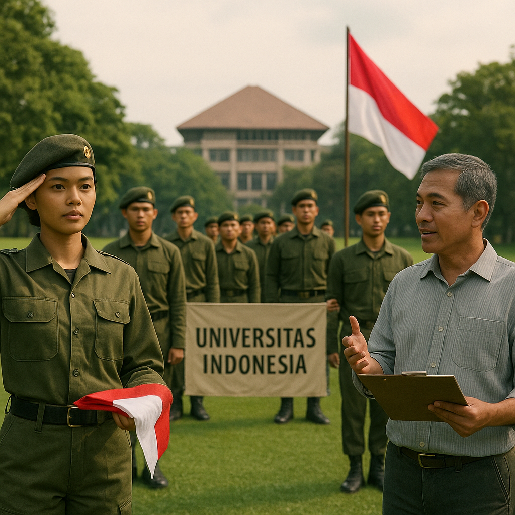 Universitas Indonesia Perkuat Pendidikan Bela Negara Melalui...