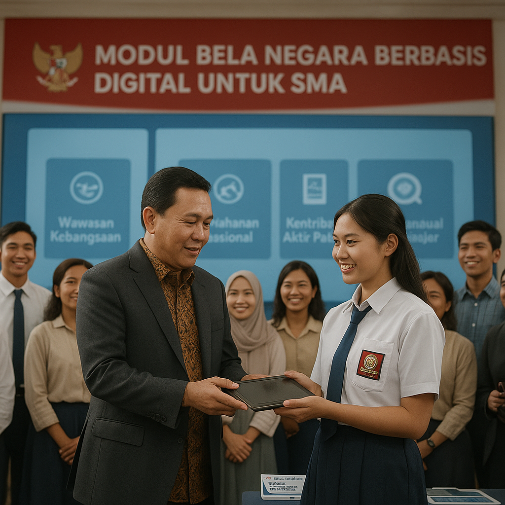 Kemendikbud Luncurkan Modul Bela Negara Berbasis Digital unt...