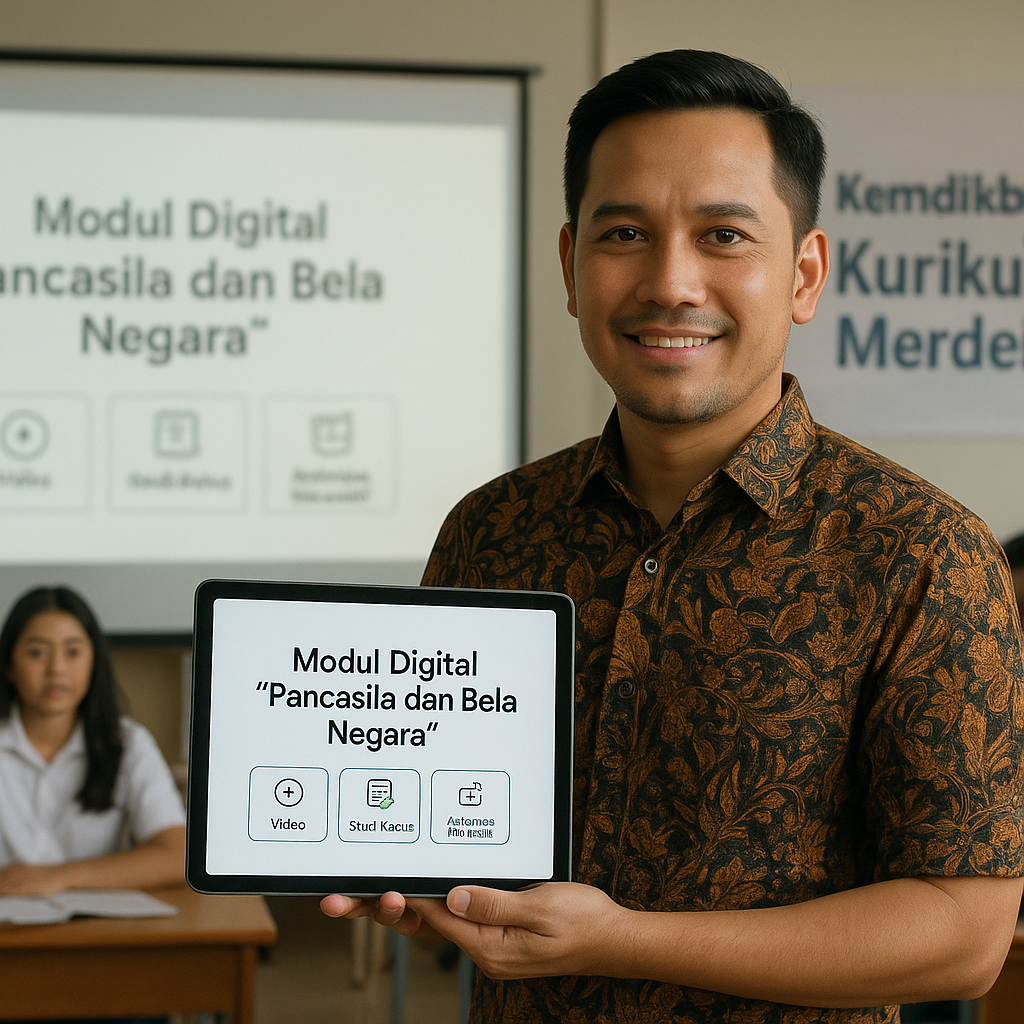 Kemdikbudristek Luncurkan Modul Digital 'Pancasila dan Bela...
