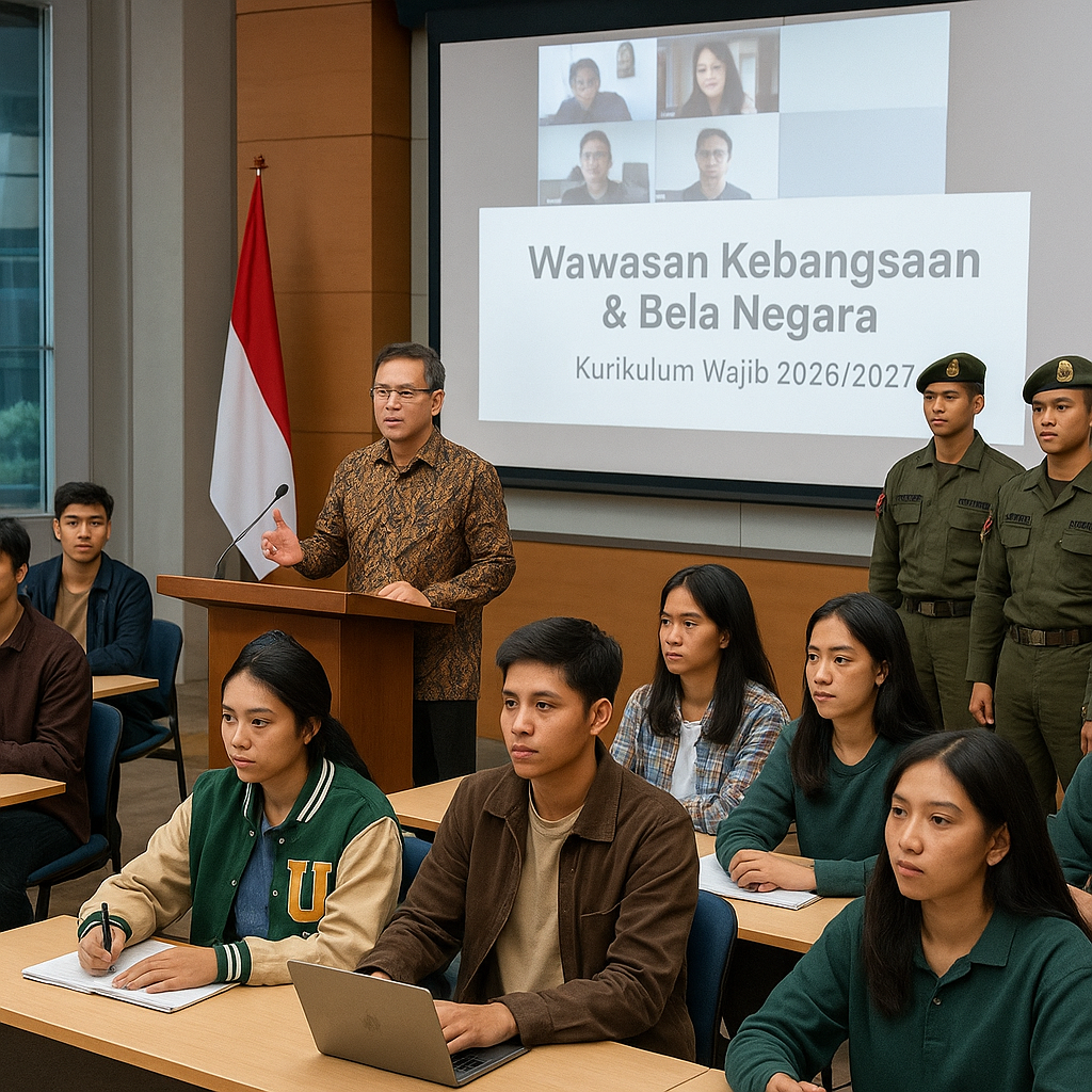 Universitas Indonesia Perkuat Kurikulum Wawasan Kebangsaan d...