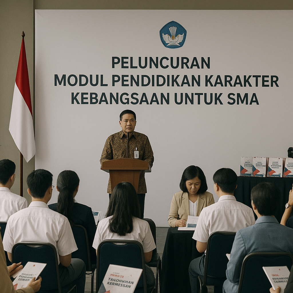 Kemdikbudristek Luncurkan Modul Pendidikan Karakter Kebangsa...