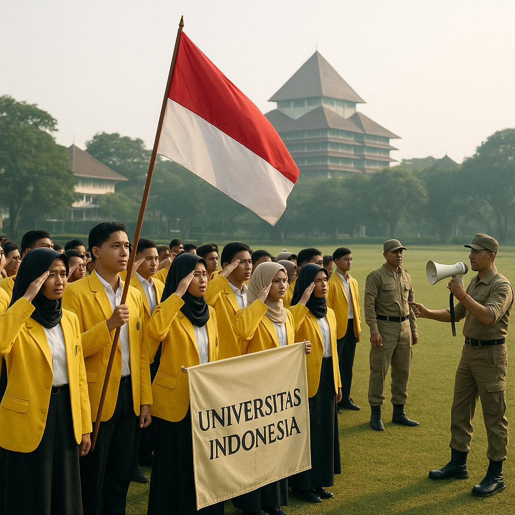 Univeristas Indonesia Kembali Gelar Program Wajib Bela Negar...