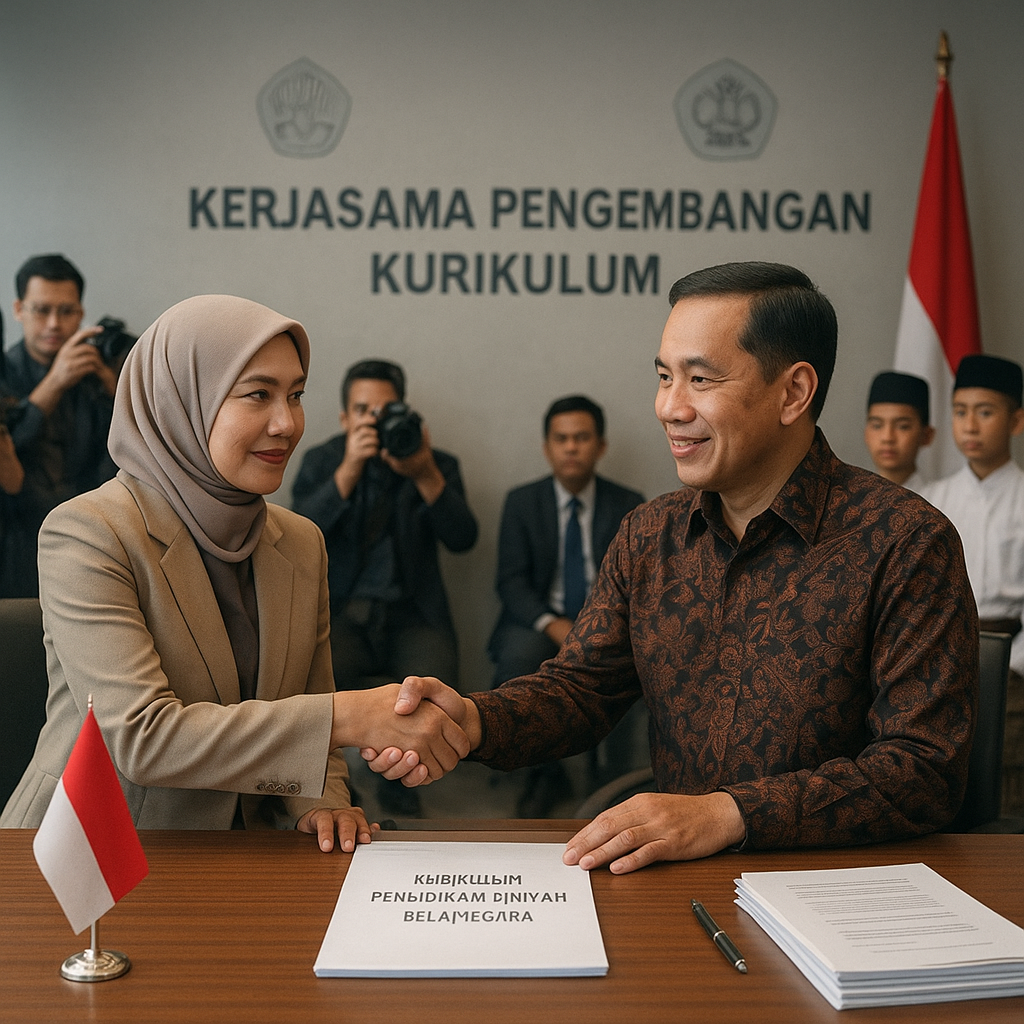 Kemenhan Gandeng Kemendikbud Kembangkan Kurikulum Pendidikan Diniyah Bela Negara