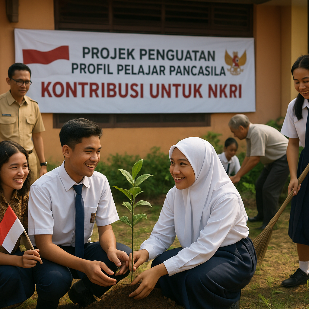 Integrasi Nilai Bela Negara dalam Projek Penguatan Profil Pe...