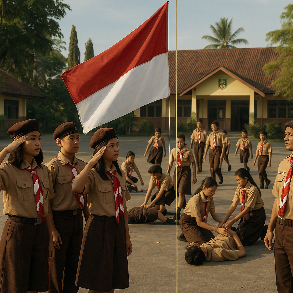 Revitalisasi Kegiatan Pramuka sebagai Sarana Pendidikan Karakter Kebangsaan di Sekolah