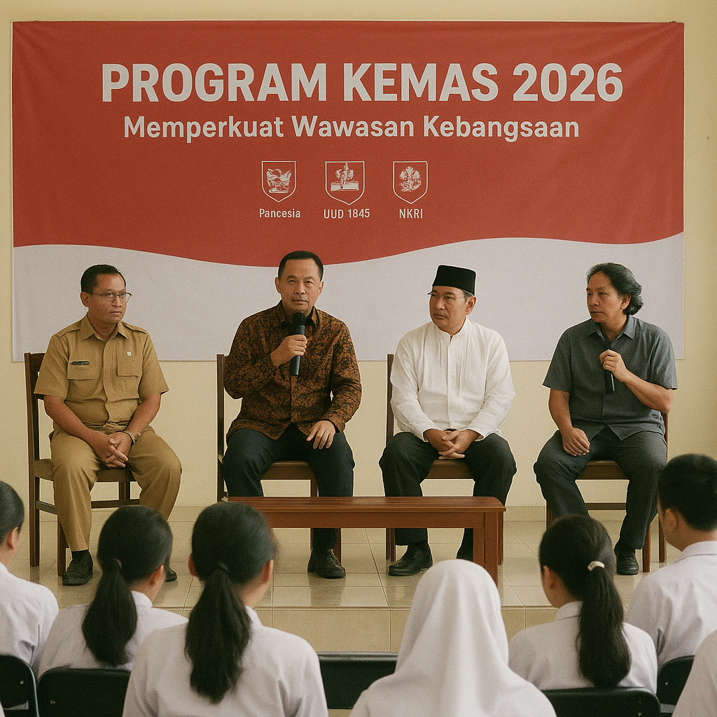 Program Kemas kuatkan wawasan kebangsaan para pelajar di Kep...