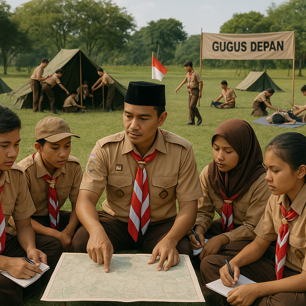 Pramuka Siap Jadi Ujung Tombak Pendidikan Bela Negara di Tingkat Gugus Depan