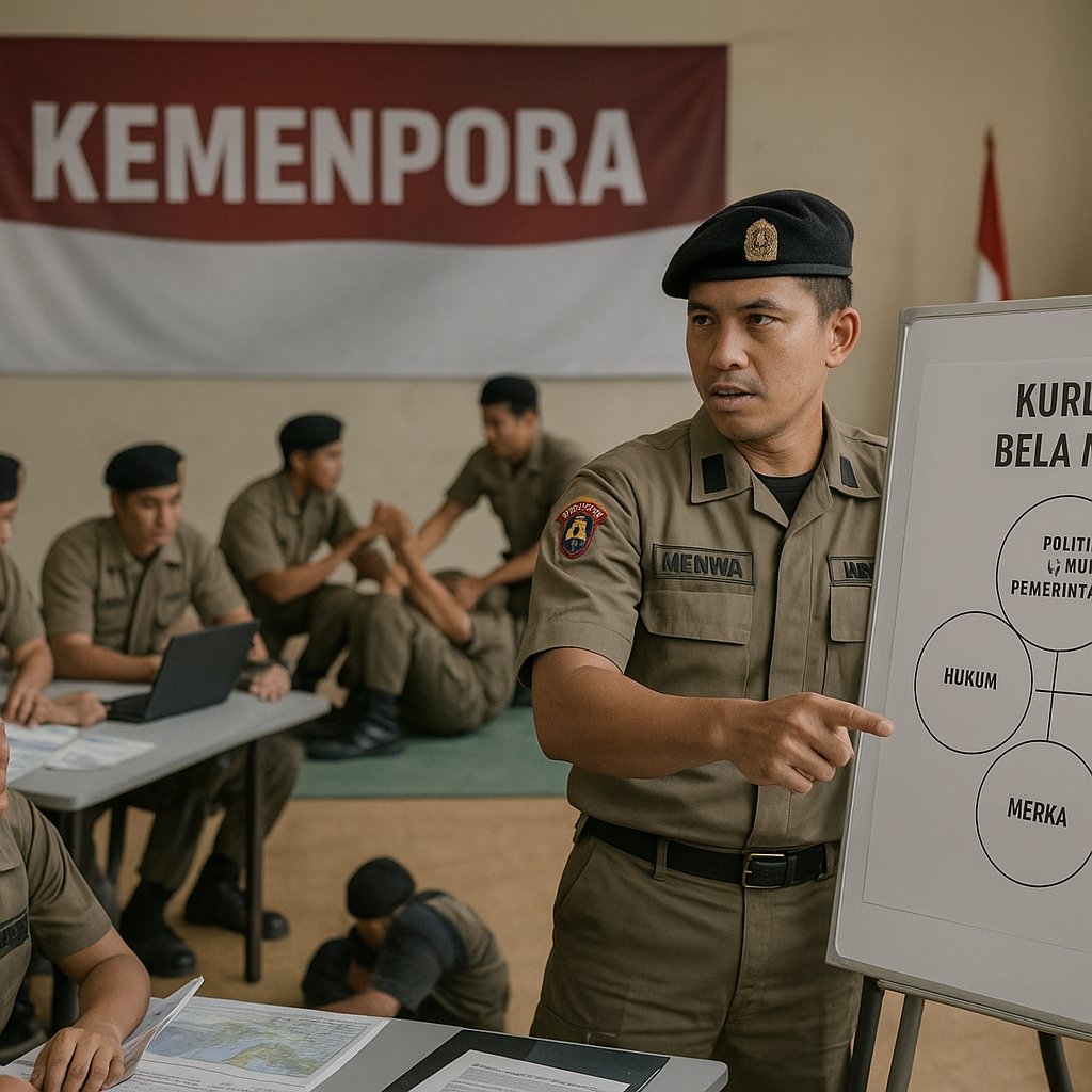 Kemenpora Tingkatkan Kapasitas Pelatih Menwa Seluruh Indonesia