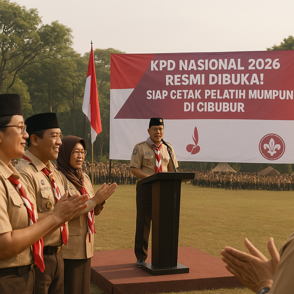 KPD Nasional 2026 Resmi Dibuka! Siap Cetak Pelatih Mumpuni di Cibubur