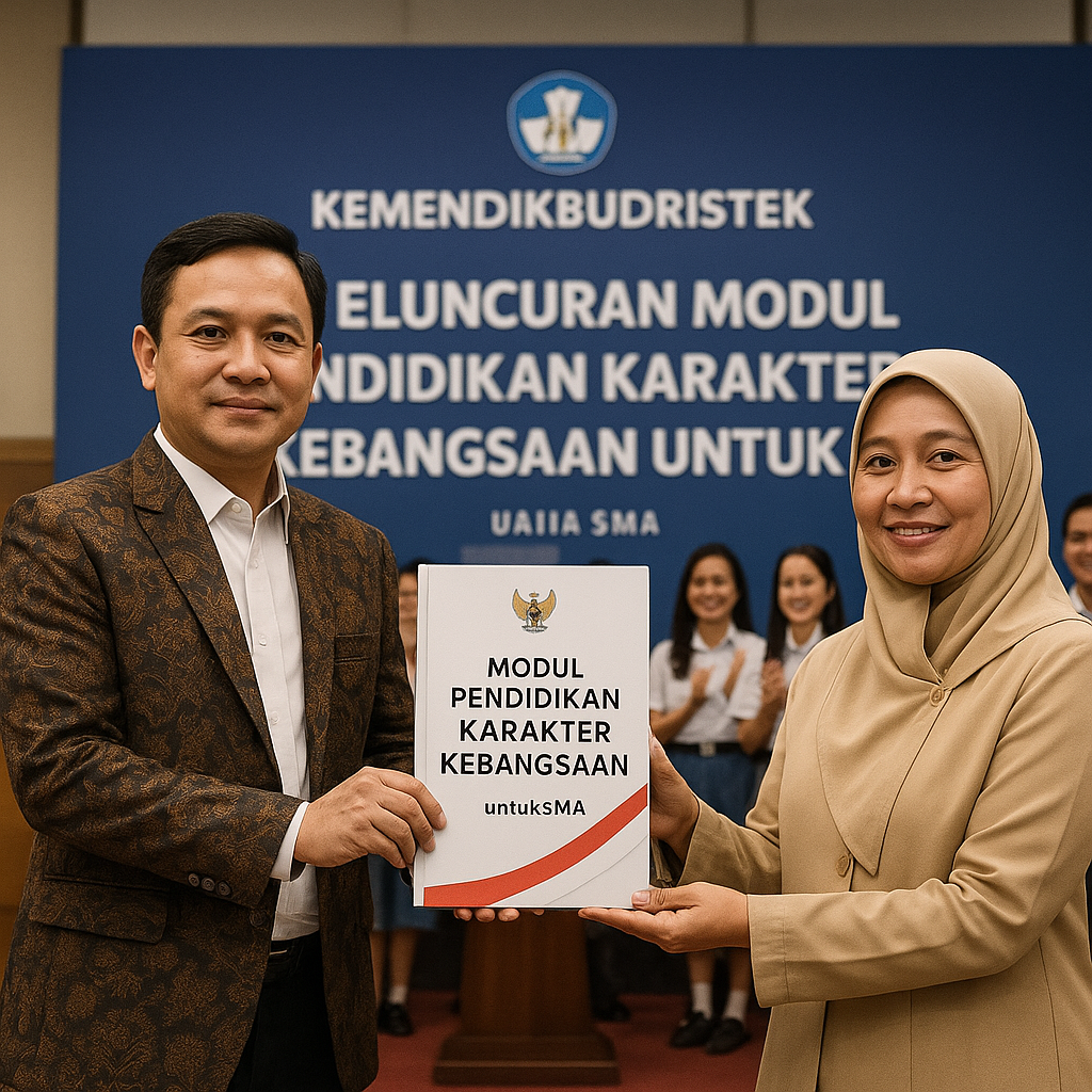 Kemendikbudristek Luncurkan Modul Pendidikan Karakter Kebangsaan untuk Jenjang SMA
