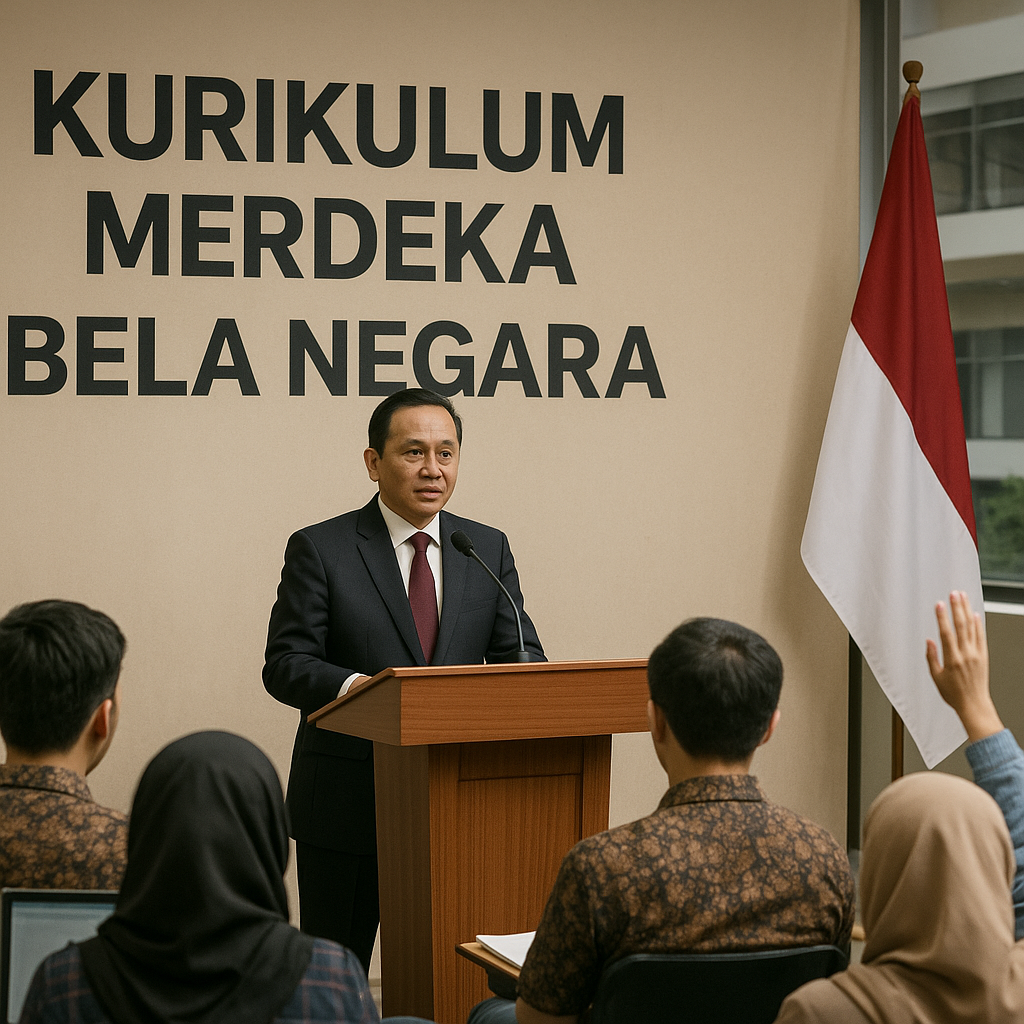 Dirjen Diktiristek Dorong Kampus Integrasikan Bela Negara dalam Kurikulum Merdeka