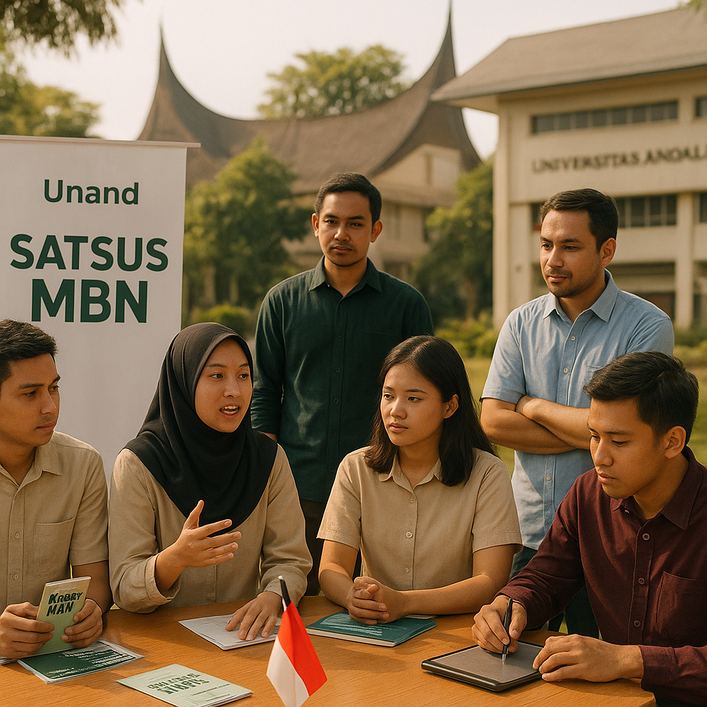 Unand Bentuk Satuan Khusus Mahasiswa Bela Negara untuk Tangkal Paham Radikal