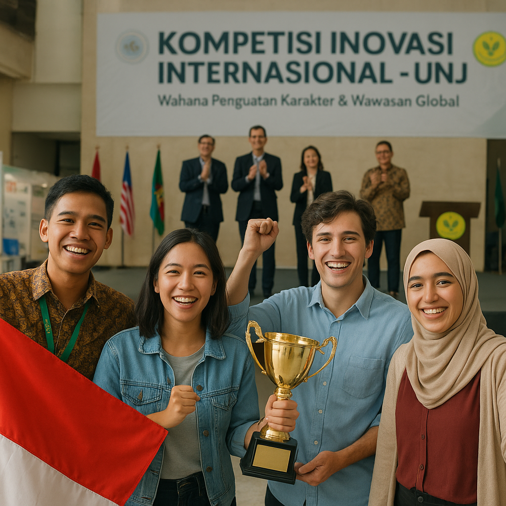 UNJ Jadi Tuan Rumah Kompetisi Inovasi Internasional, Wadah P...