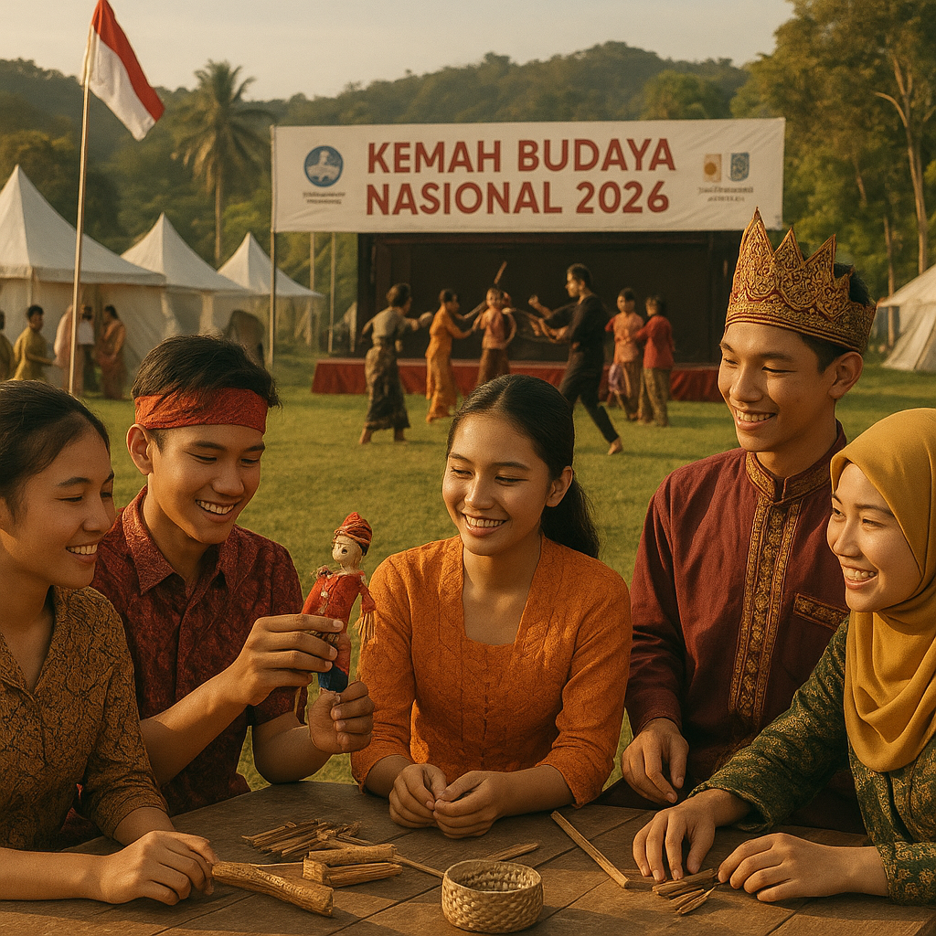 Kegiatan Kemah Budaya Nasional 2026 Ajak Pelajar Eksplorasi...