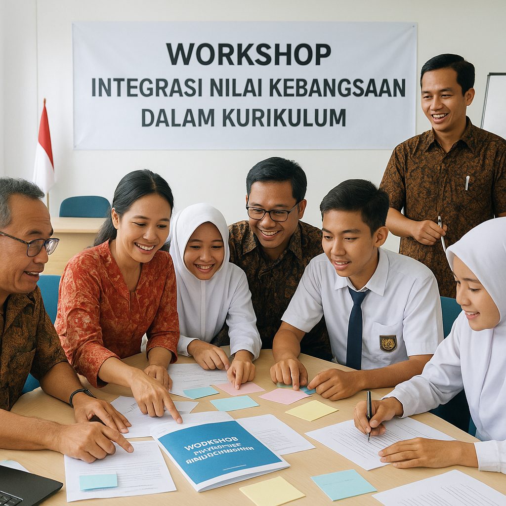 Guru dan Pelajar Padang Ikuti Workshop Integrasi Nilai Keban...