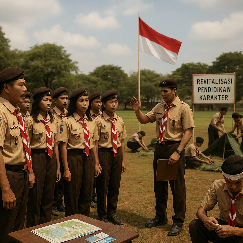 Revitalisasi Peran Pramuka sebagai Wadah Pendidikan Karakter...