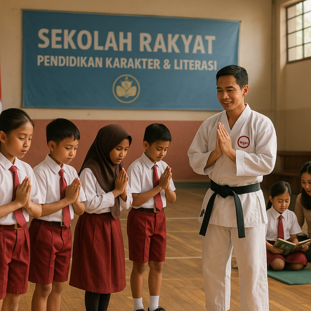 Sekolah Rakyat Perkuat Pendidikan Bermutu Lewat Karakter dan...