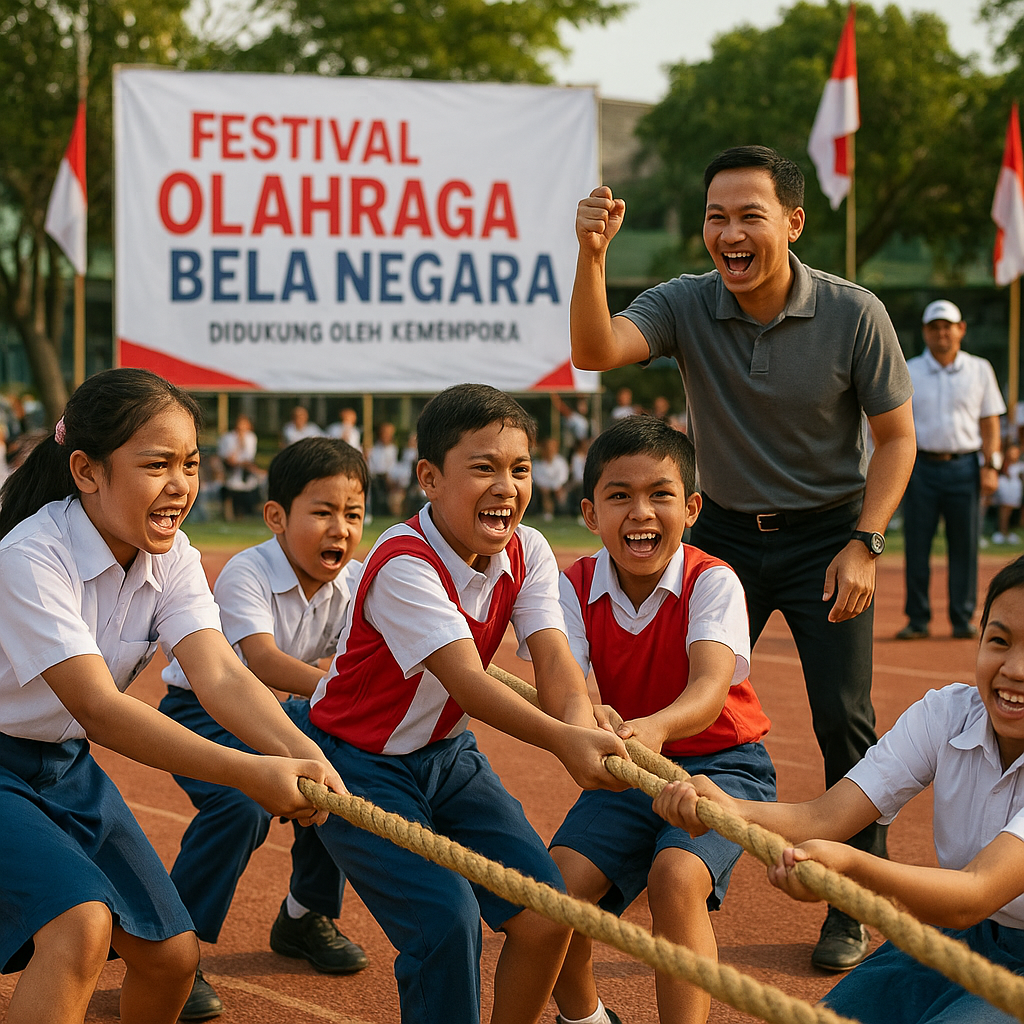 Kemenpora Dukung Pelaksanaan 'Festival Olahraga Bela Negara'...