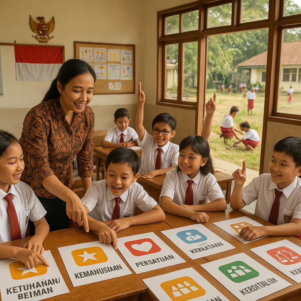 Penguatan Pendidikan Karakter di Sekolah Dasar Masuk Priorit...
