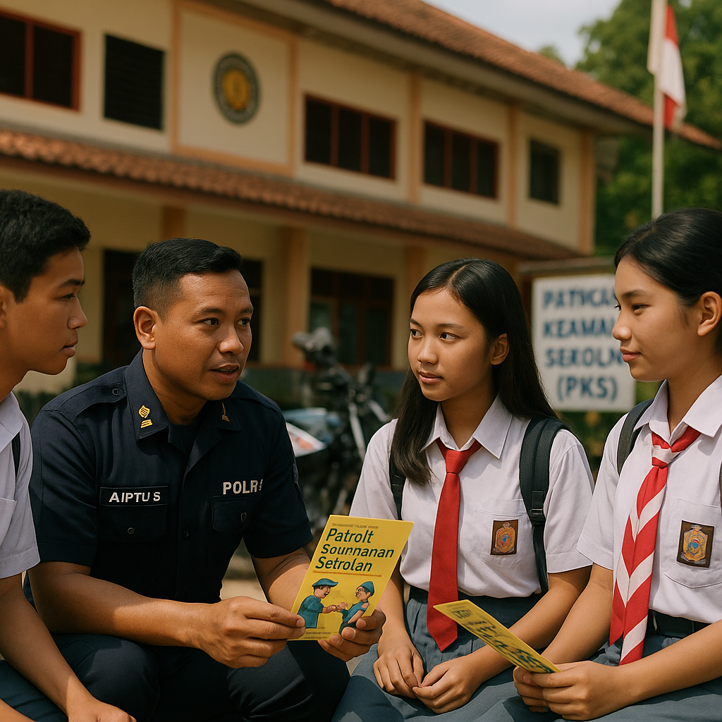 Aiptu S. Pendidikan, Ini Strategi Polri Membangun Karakter P...
