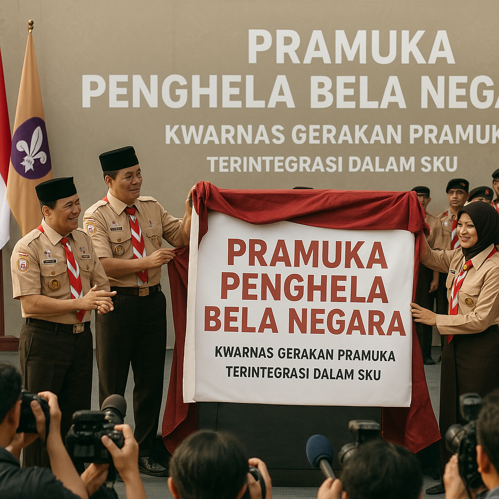 Gerakan Pramuka Kwartir Nasional Luncurkan Program 'Pramuka...