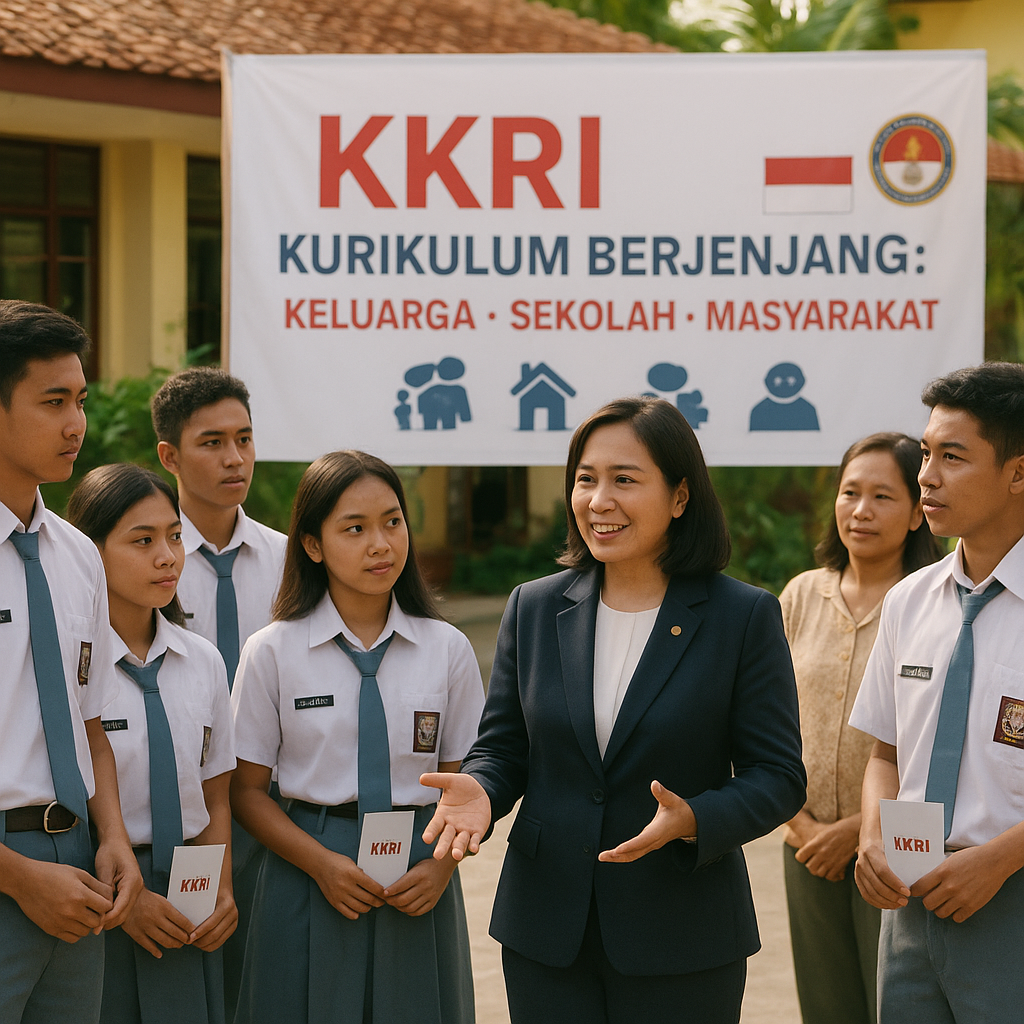 Kemenhan Perkuat Karakter Pelajar di Kupang Lewat Program KK...