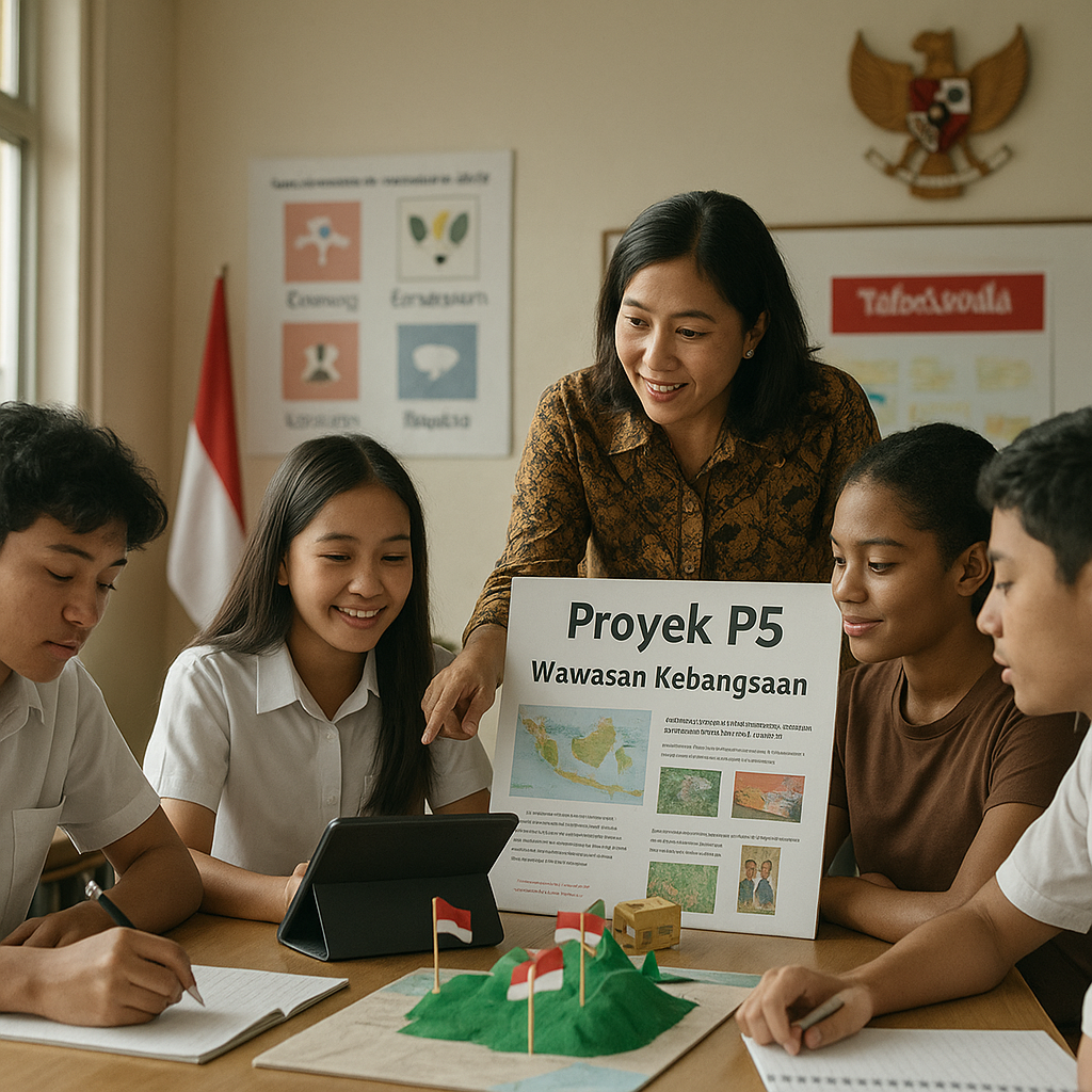 Kemendikbudristek Dorong Integrasi Materi Wawasan Kebangsaan...