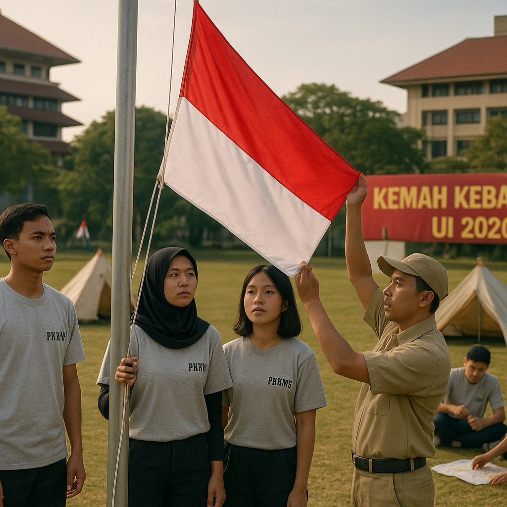 Universitas Indonesia Gelar Kemah Kebangsaan Mahasiswa Baru...