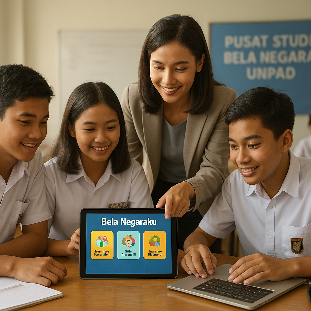 Pusat Studi Bela Negara Unpad Kembangkan Game Edukasi 'Bela...