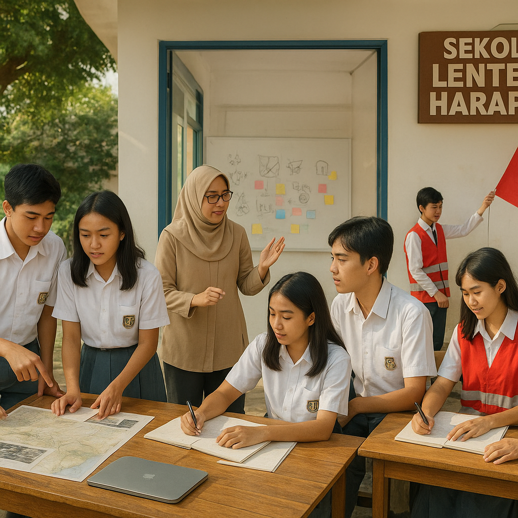 Sekolah Lentera Harapan Gelar Projek Penguatan Profil Pelaja...