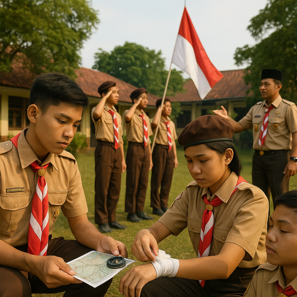 Gerakan Pramuka Perkuat Peran dalam Pendidikan Karakter dan...
