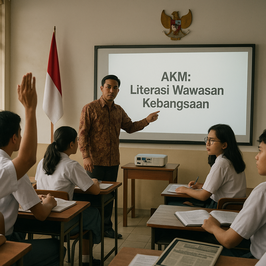 Literasi Wawasan Kebangsaan Masuk dalam Asesmen Kompetensi M...