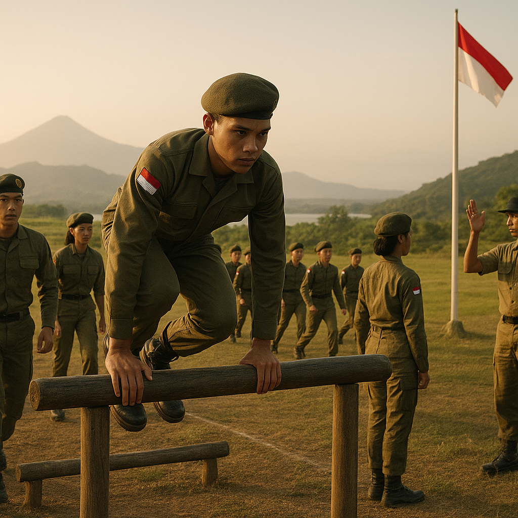 Resimen Mahasiswa Selenggarakan Latihan Gabungan Kewiraan Na...