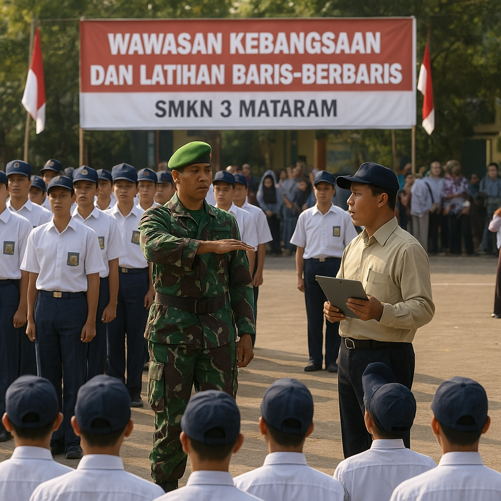 Wawasan Kebangsaan dan Latihan Baris-Berbaris (LKBB) Perkuat...