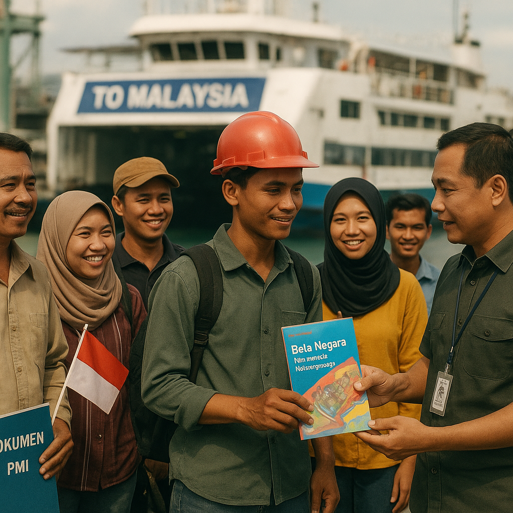Malaysia mendominasi penempatan PMI dari Batam