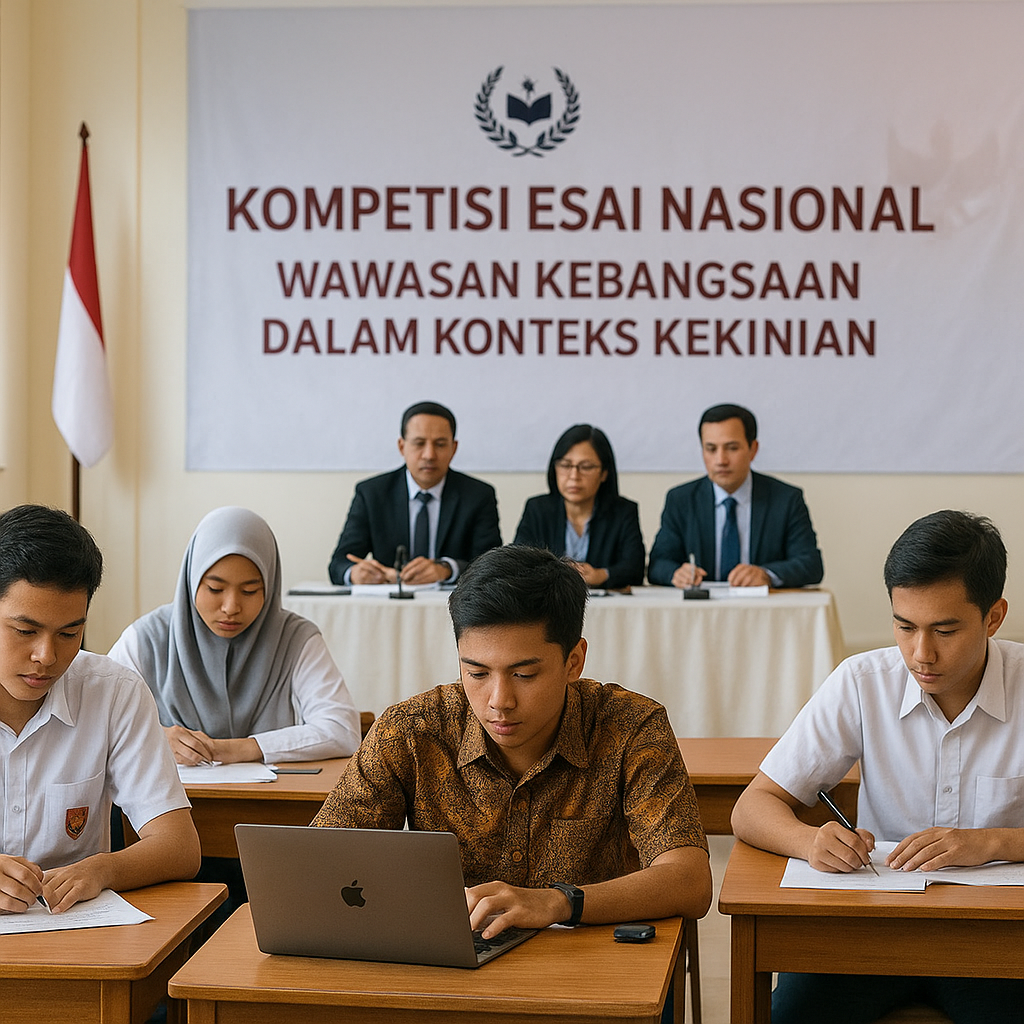 Literasi Wawasan Kebangsaan Ditingkatkan Melalui Kompetisi E...